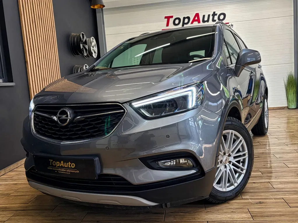 Zdjęcie: 2018 Opel Mokka X