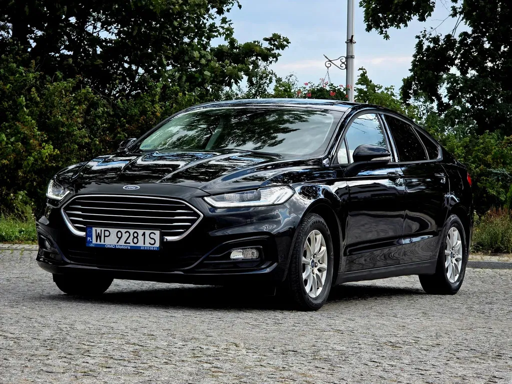 Zdjęcie: 2019 Ford Mondeo