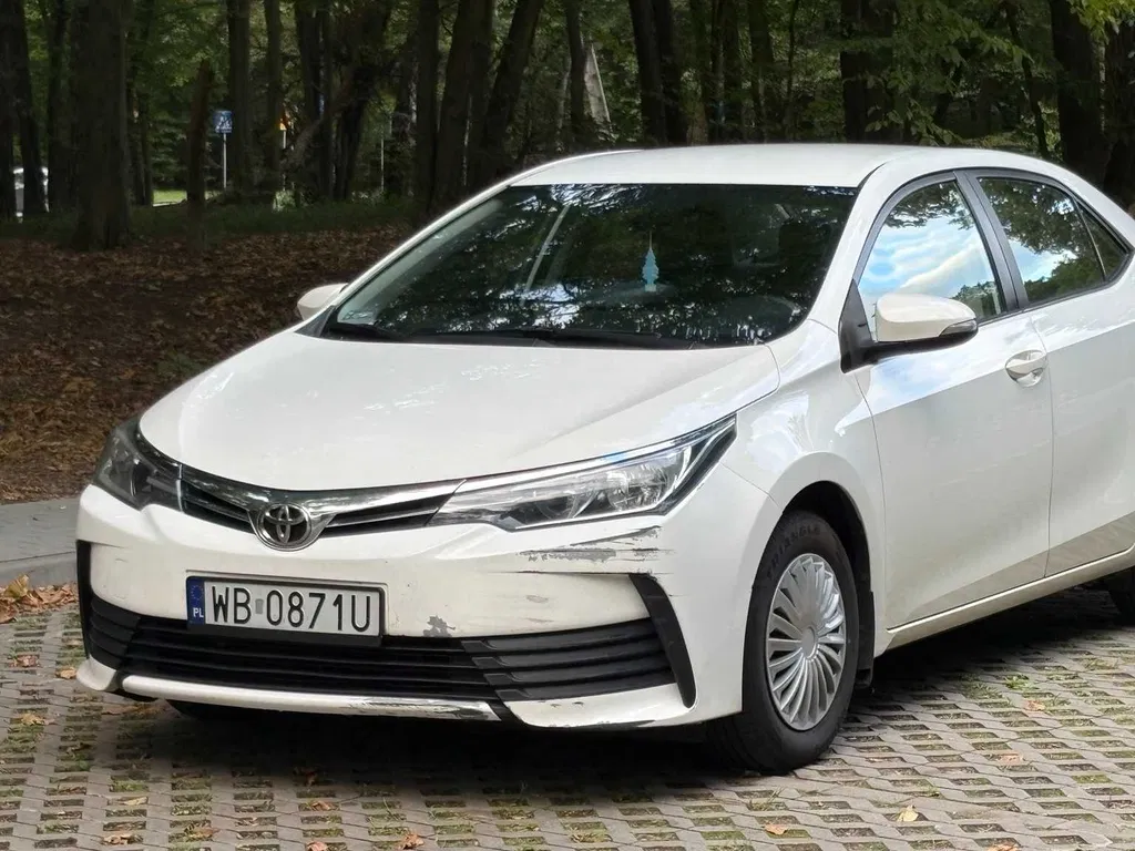 Zdjęcie: 2017 Toyota Corolla