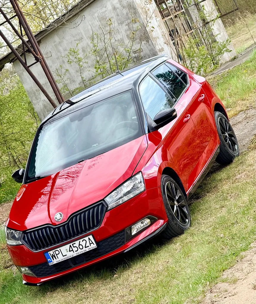 Zdjęcie: 2020 Skoda Fabia