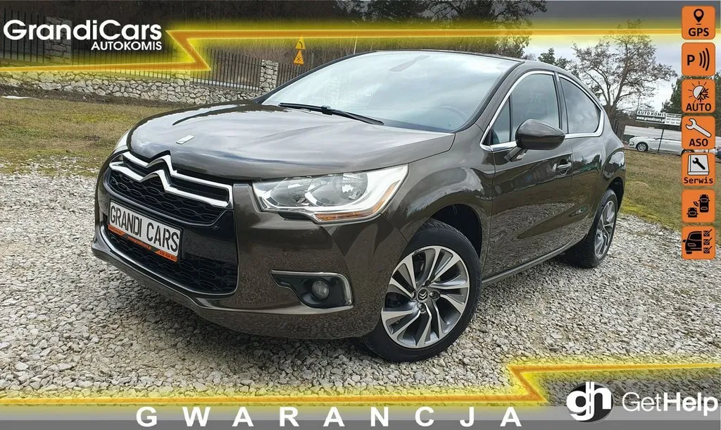 Zdjęcie: 2013 Citroen DS4