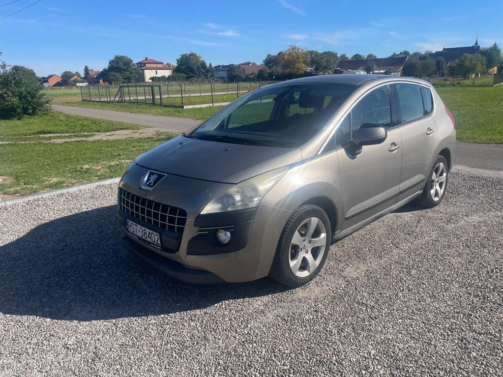 Zdjęcie: 2010 Peugeot 3008