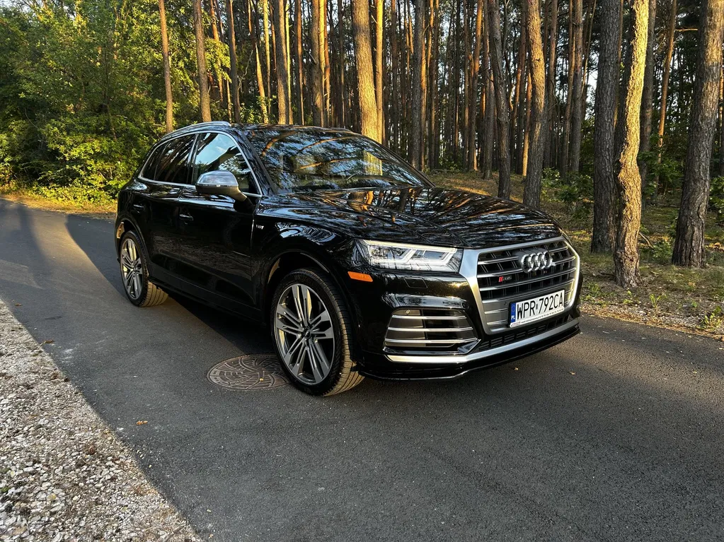 Zdjęcie: 2018 Audi SQ5