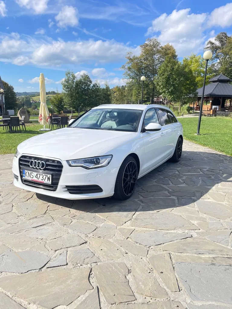 Zdjęcie: 2014 Audi A6 Avant