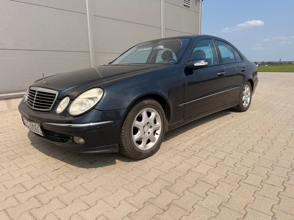 Zdjęcie: 2003 Mercedes-Benz E Klasa