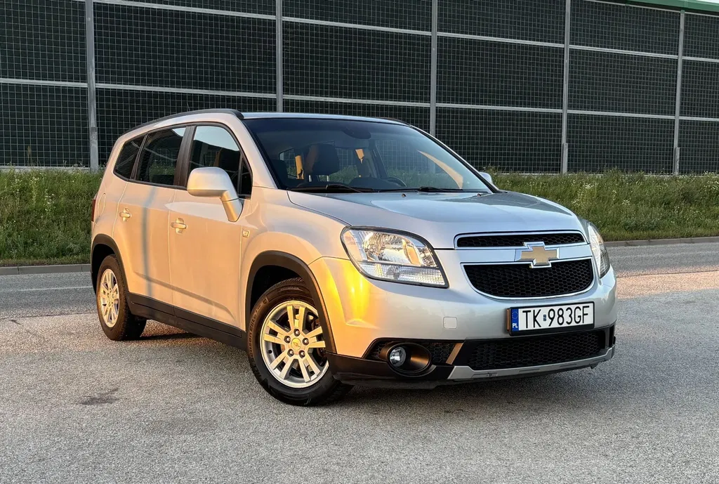 Zdjęcie: 2012 Chevrolet Orlando