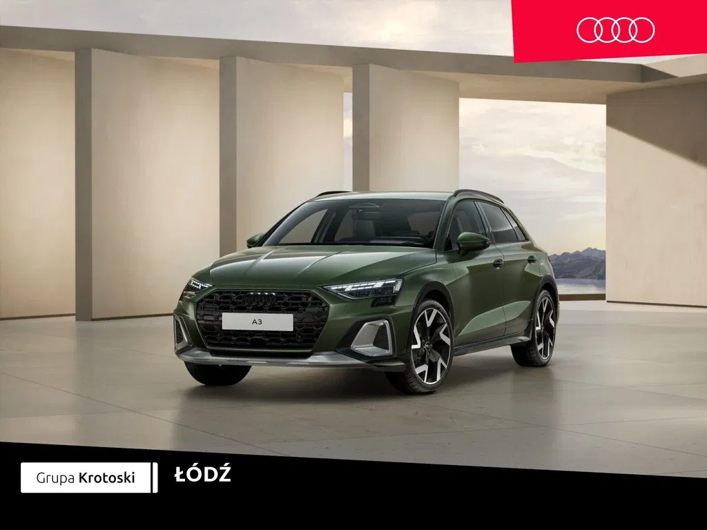 Zdjęcie: 2026 Audi A3 Allstreet