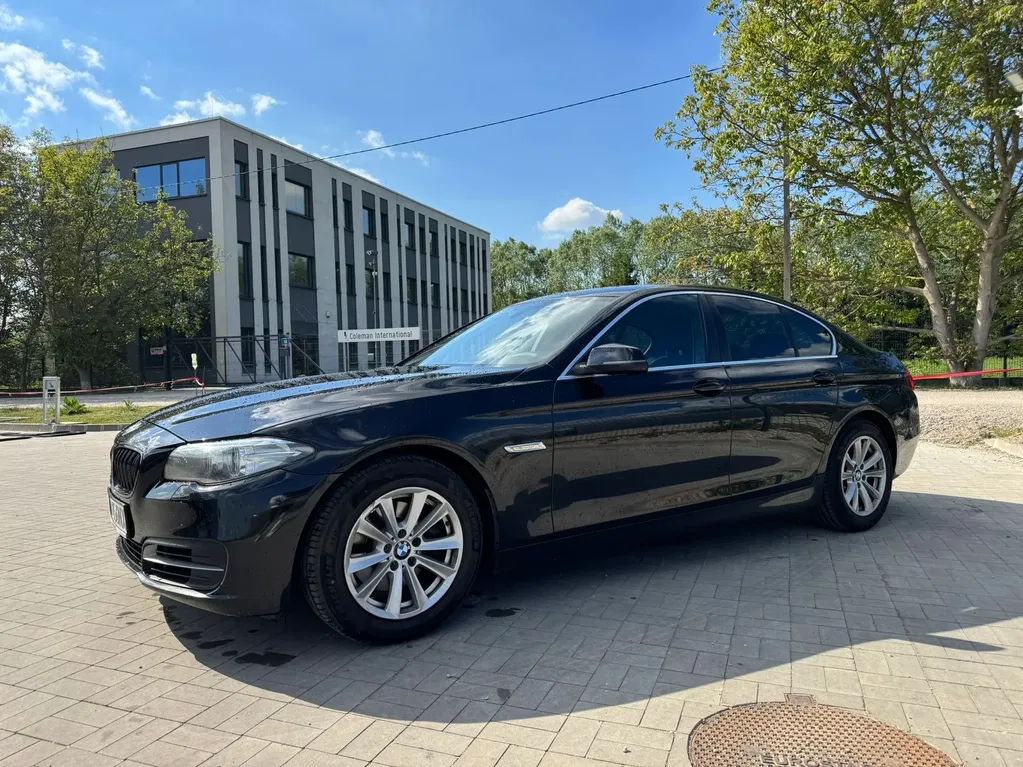 Zdjęcie: 2015 BMW Seria 5