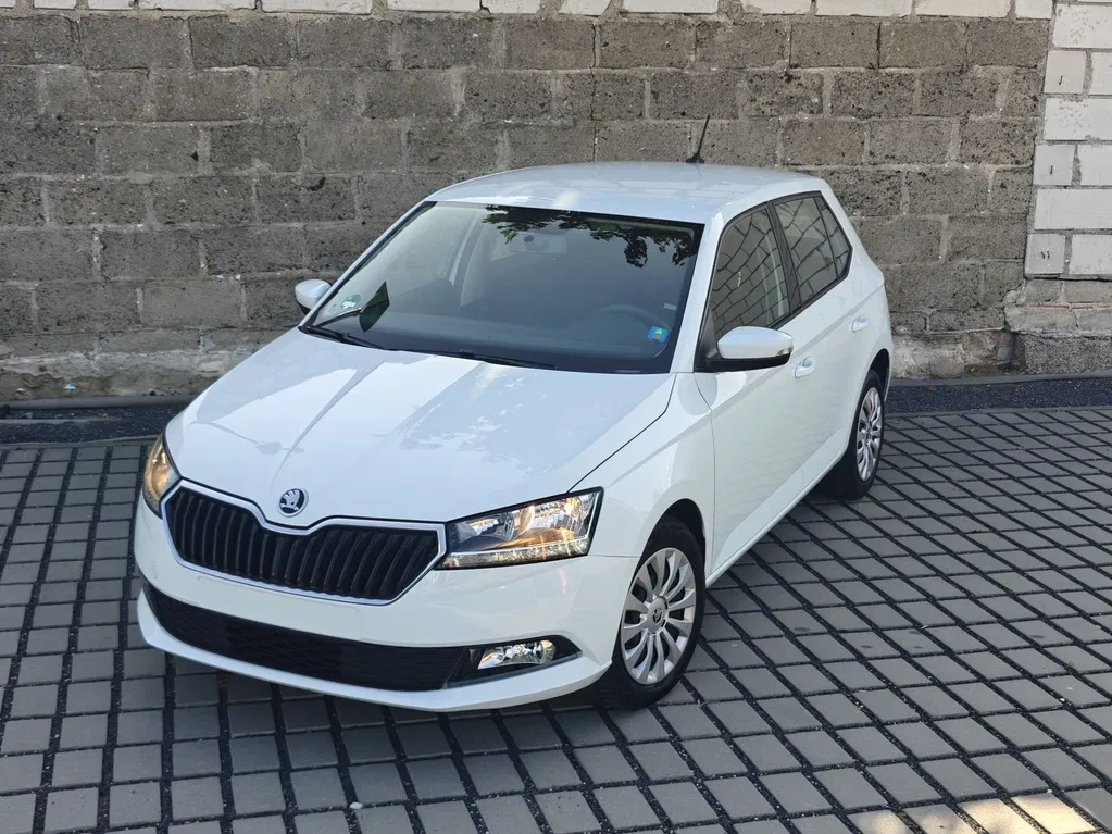 Zdjęcie: 2018 Skoda Fabia