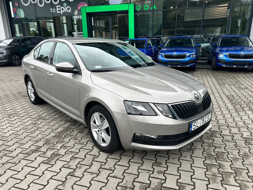 Zdjęcie: 2018 Skoda Octavia