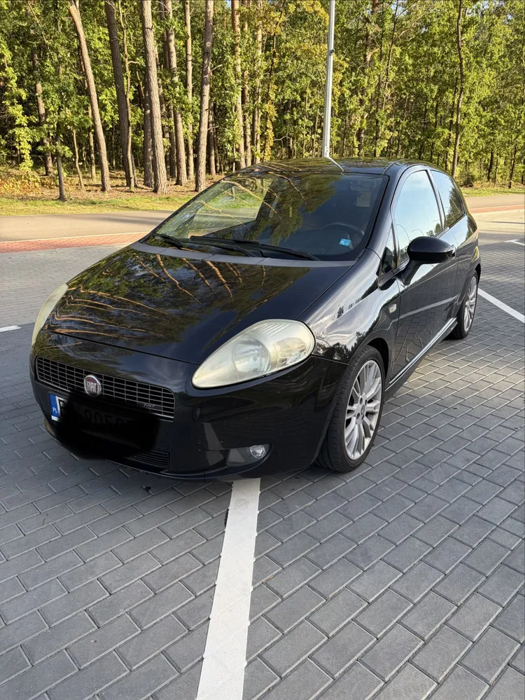 Zdjęcie: 2008 Fiat Grande Punto