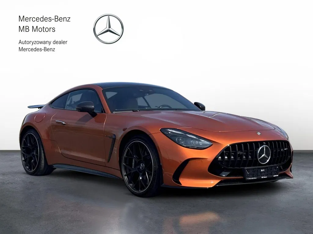 Zdjęcie: 2025 Mercedes-Benz AMG GT