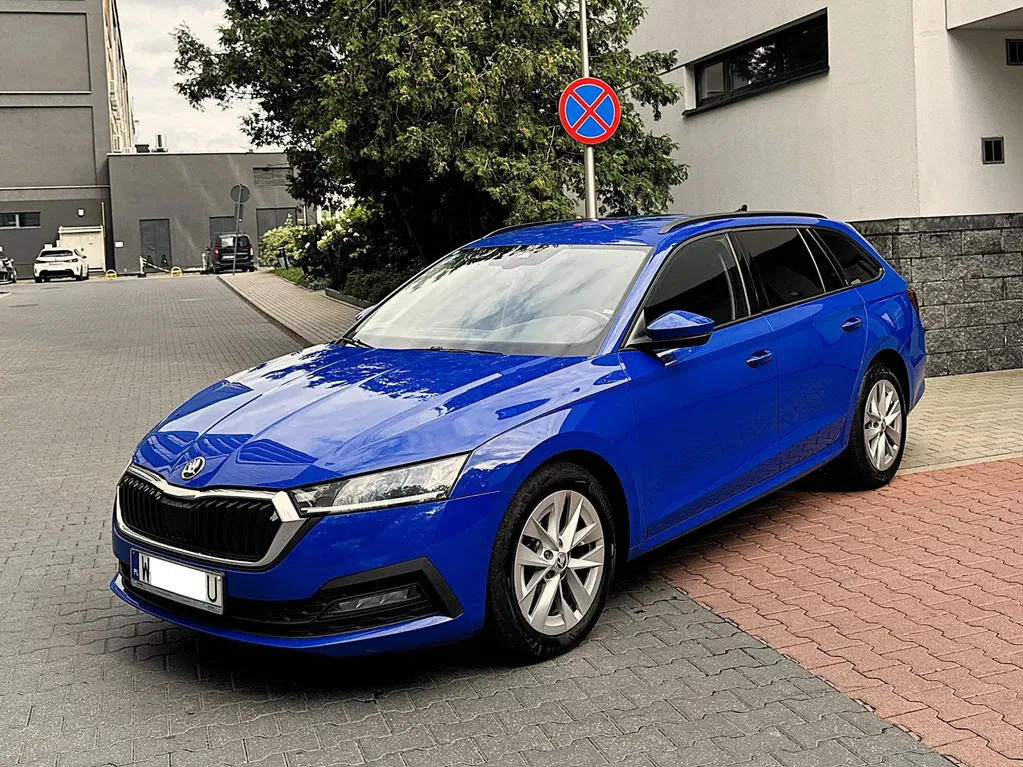 Zdjęcie: 2023 Skoda Octavia