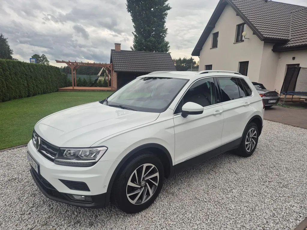 Zdjęcie: 2017 Volkswagen Tiguan