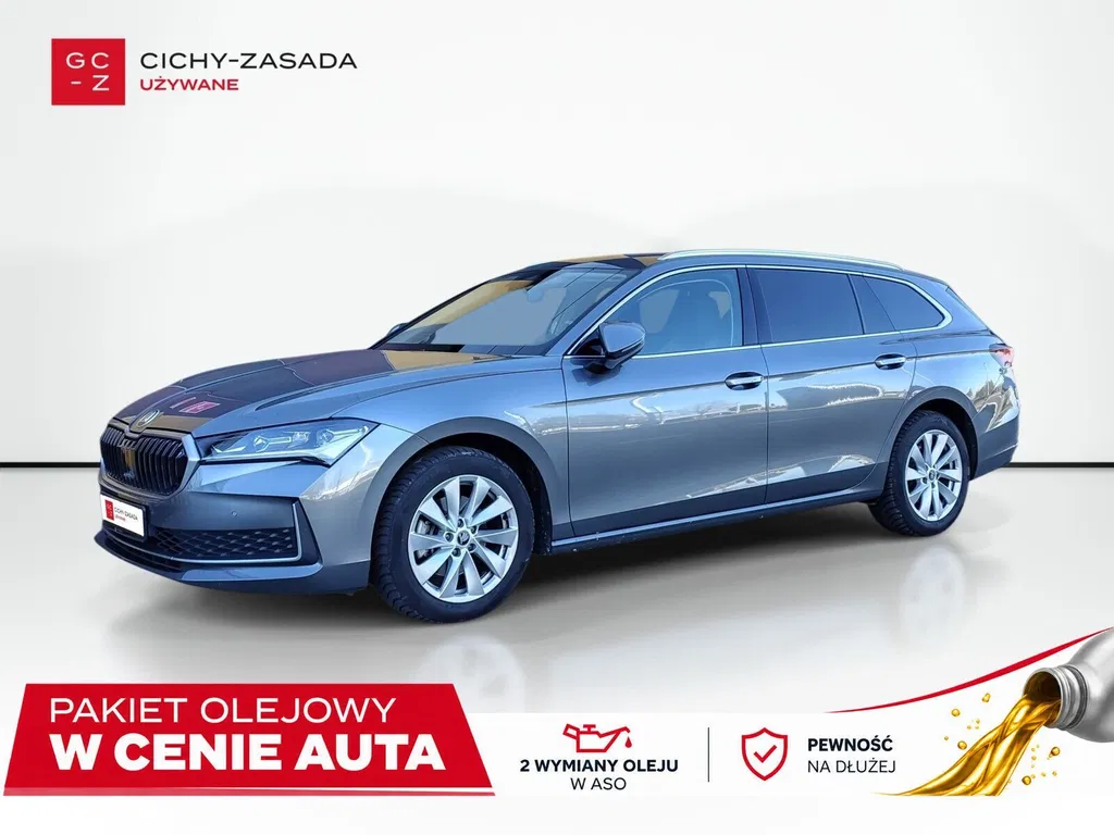 Zdjęcie: 2025 Skoda Superb