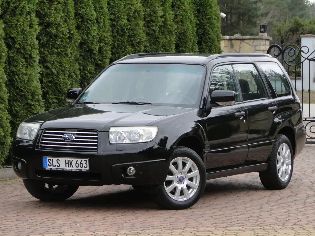 Zdjęcie: 2007 Subaru Forester