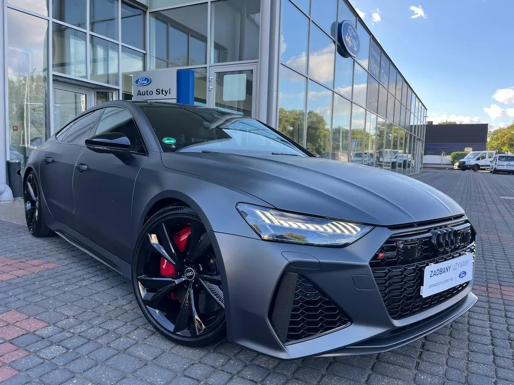 Zdjęcie: 2021 Audi RS7 Sportback