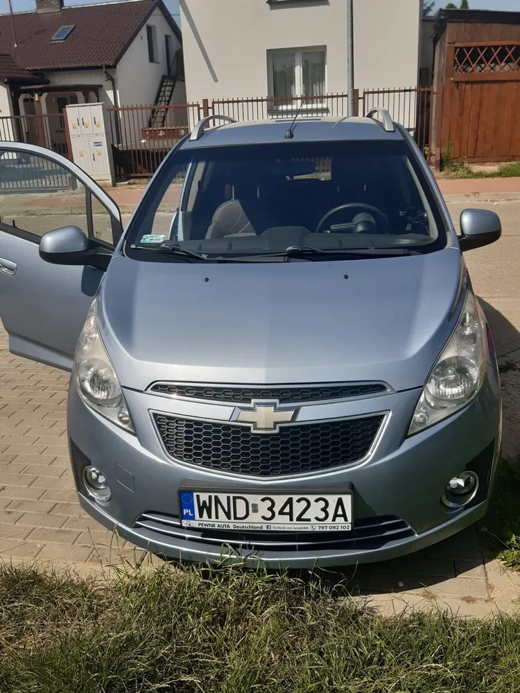 Zdjęcie: 2010 Chevrolet Spark
