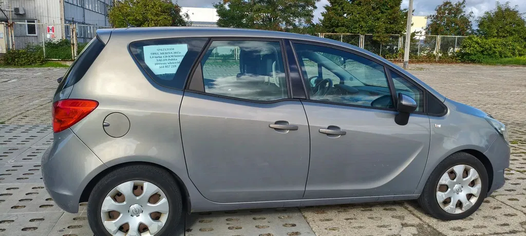 Zdjęcie: 2015 Opel Meriva