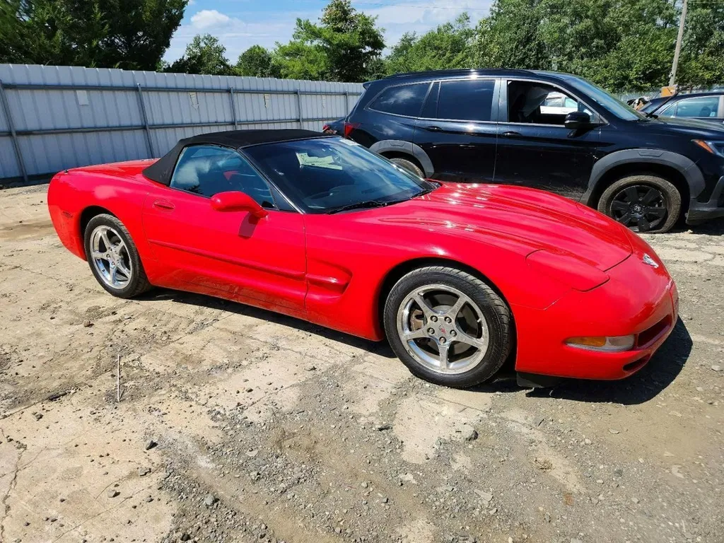 Zdjęcie: 2003 Chevrolet Corvette