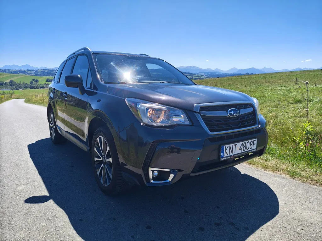 Zdjęcie: 2018 Subaru Forester