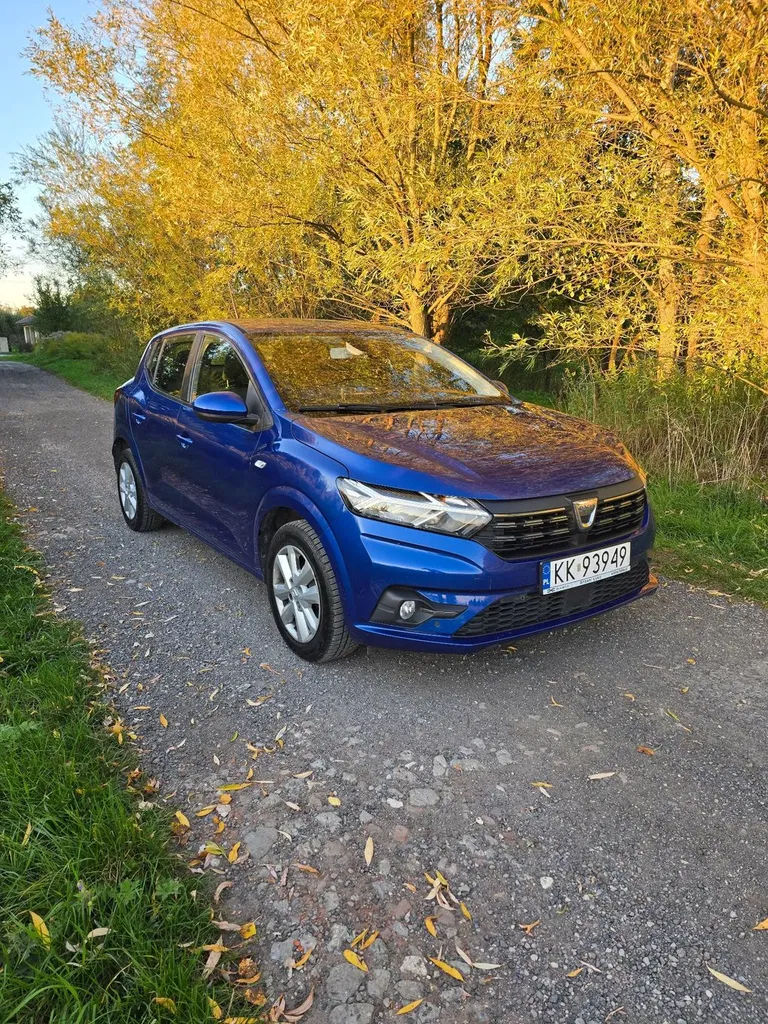 Zdjęcie: 2021 Dacia Sandero