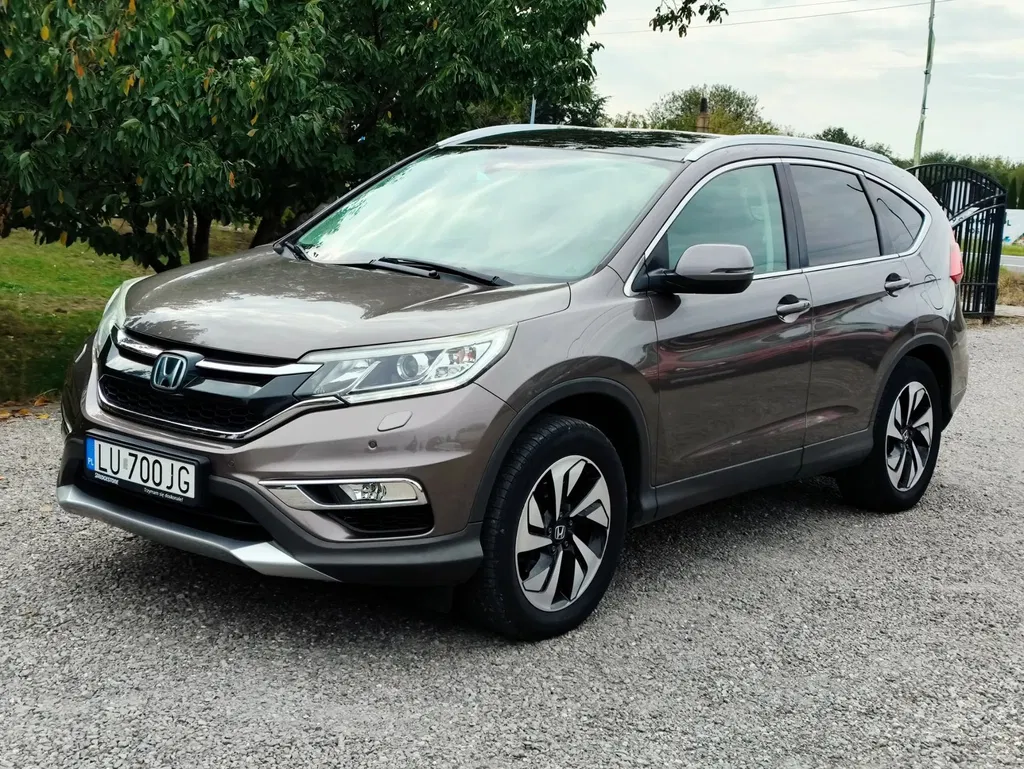 Zdjęcie: 2015 Honda CR-V