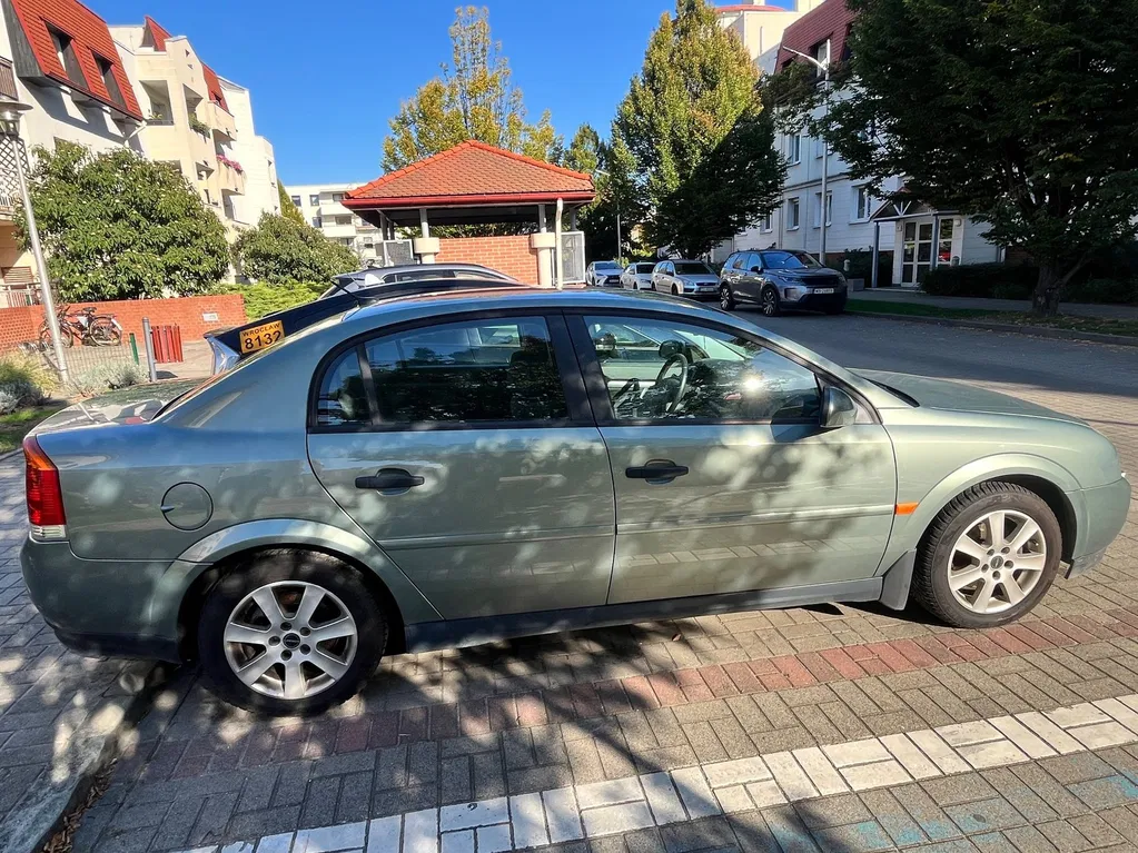 Zdjęcie: 2003 Opel Vectra