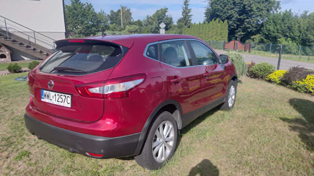Zdjęcie: 2016 Nissan Qashqai
