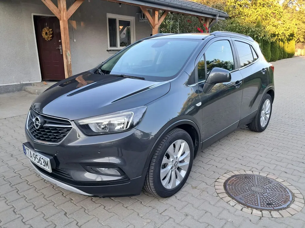 Zdjęcie: 2017 Opel Mokka