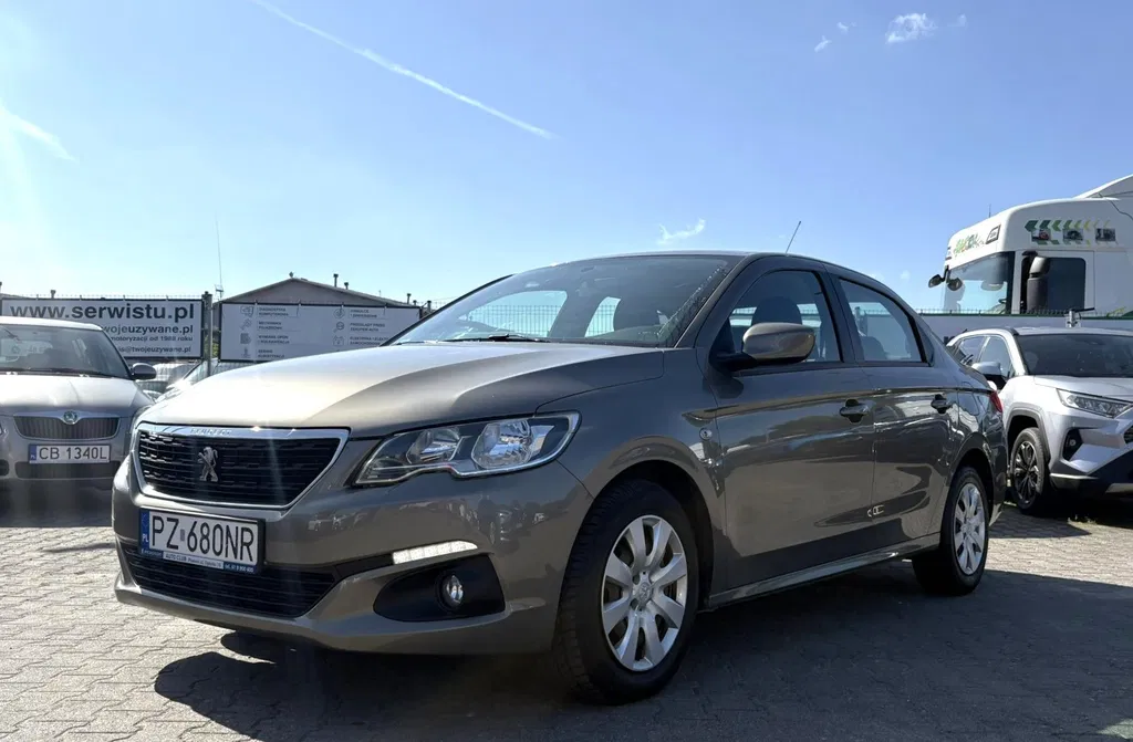 Zdjęcie: 2017 Peugeot 301