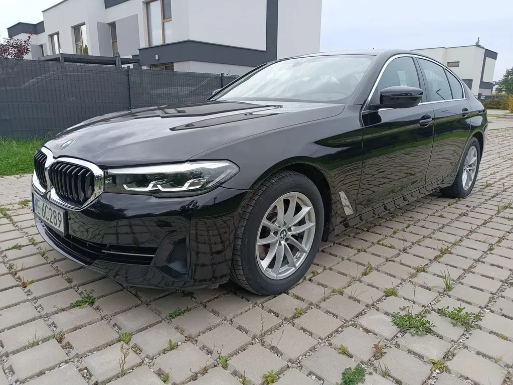 Zdjęcie: 2022 BMW Seria 5