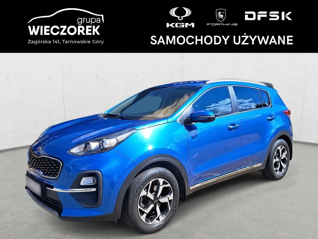 Zdjęcie: 2021 Kia Sportage
