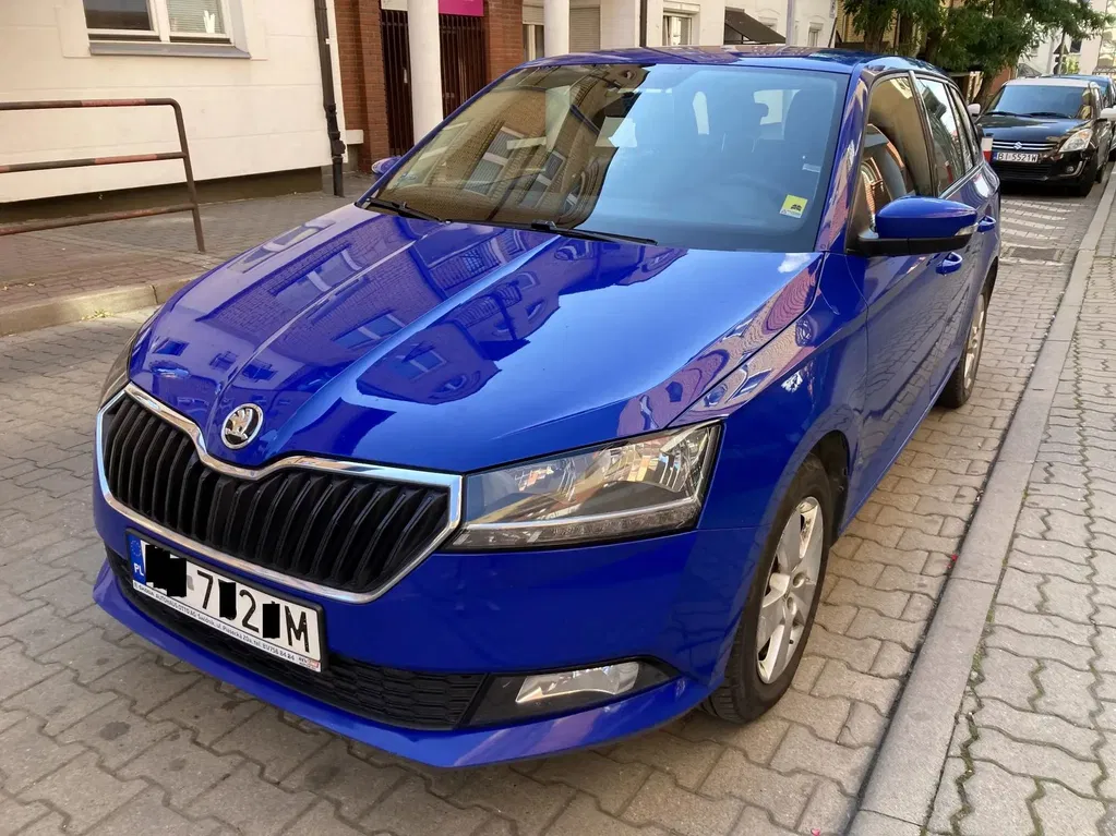Zdjęcie: 2019 Skoda Fabia