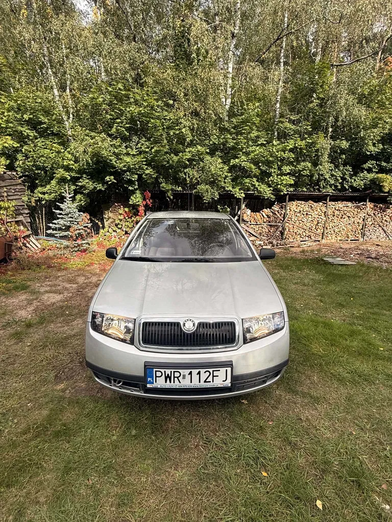 Zdjęcie: 2003 Skoda Fabia