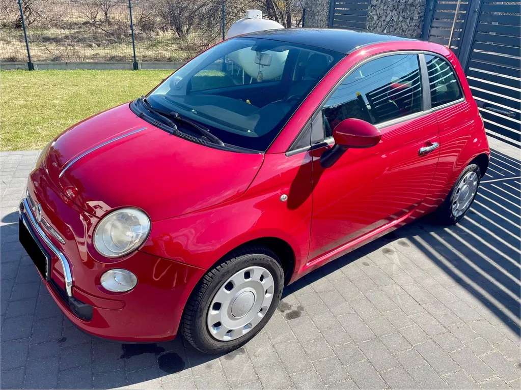 Zdjęcie: 2008 Fiat 500