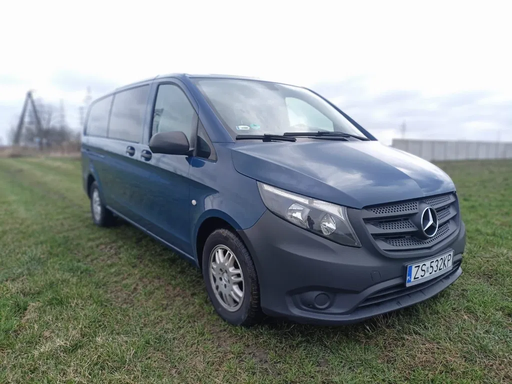 Zdjęcie: 2019 Mercedes-Benz Vito