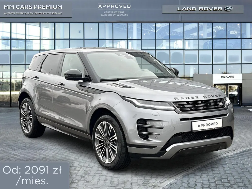 Zdjęcie: 2025 Land Rover Range Rover Evoque