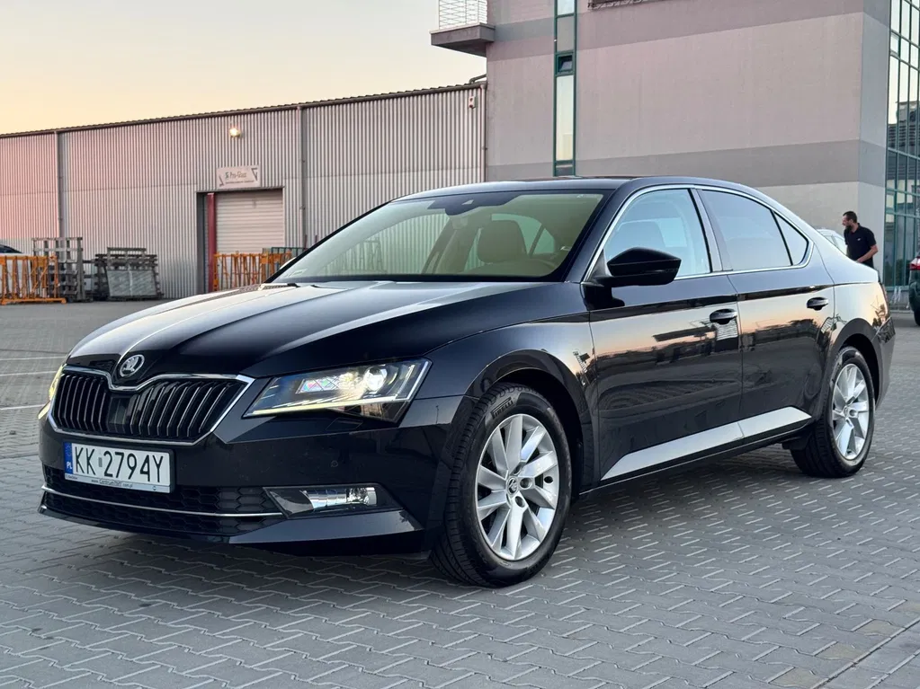 Zdjęcie: 2017 Skoda Superb
