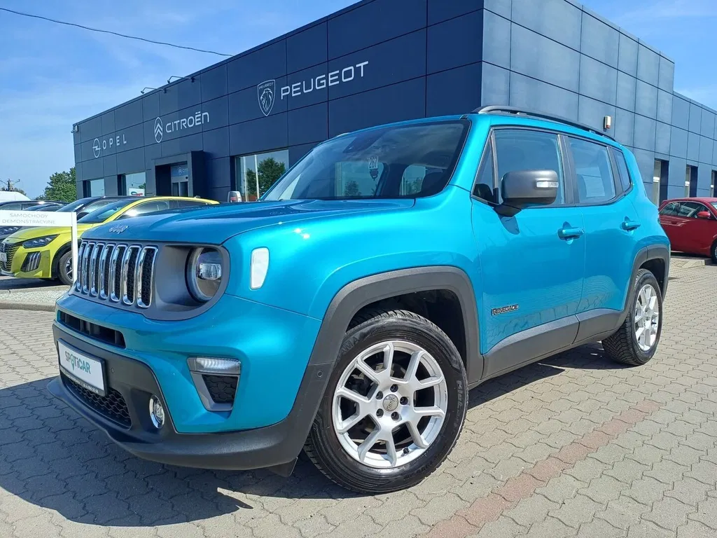 Zdjęcie: 2021 Jeep Renegade