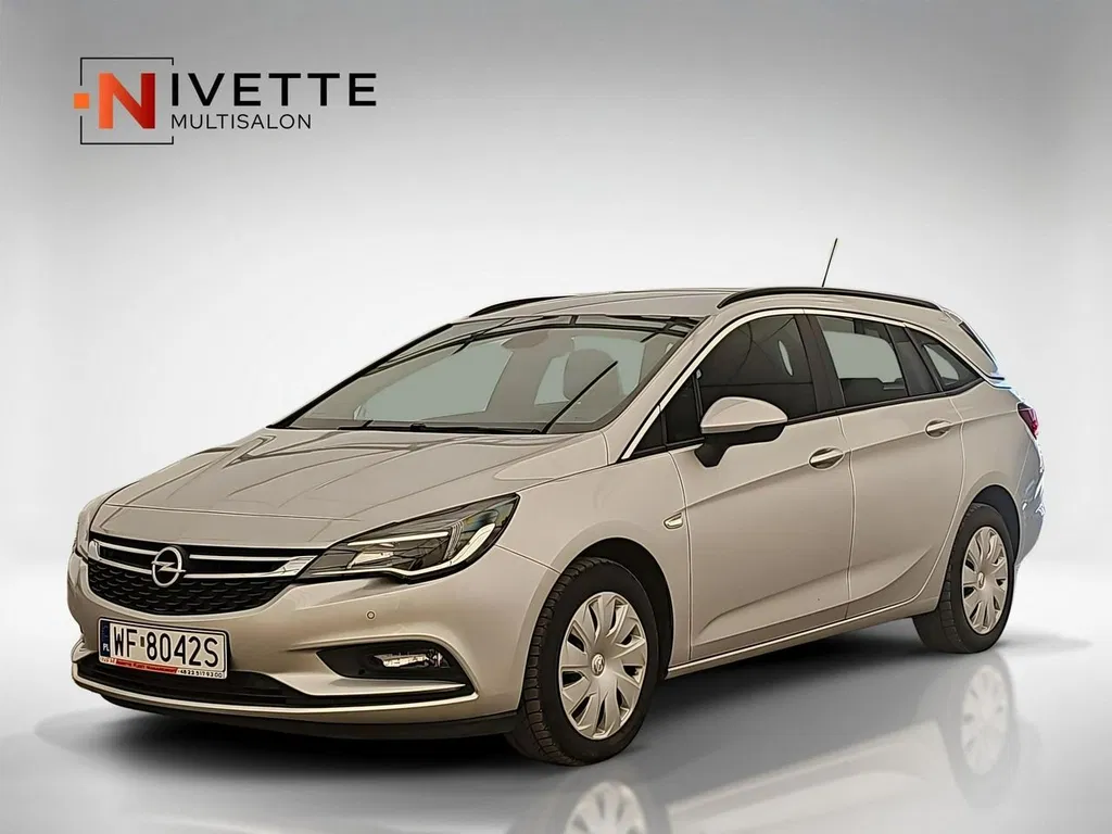 Zdjęcie: 2018 Opel Astra