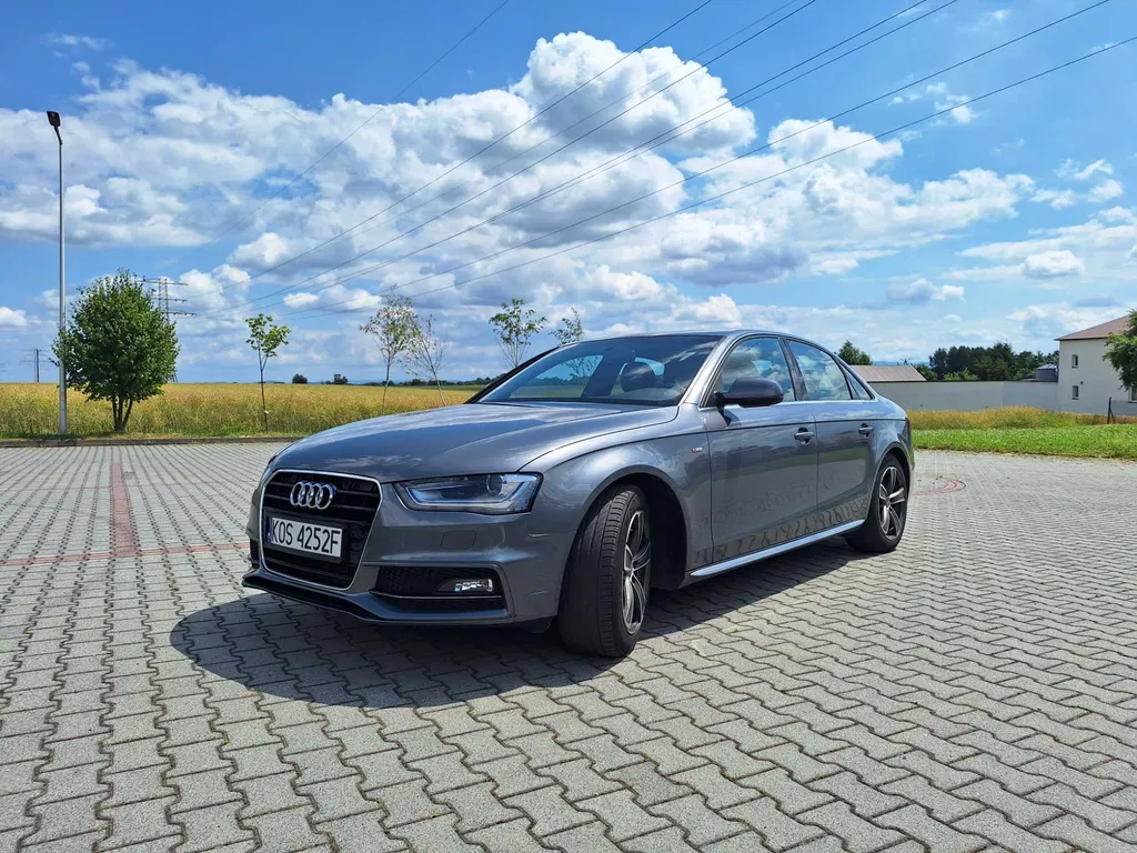 Zdjęcie: 2014 Audi A4Limousine