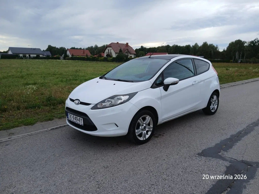 Zdjęcie: 2009 Ford Fiesta