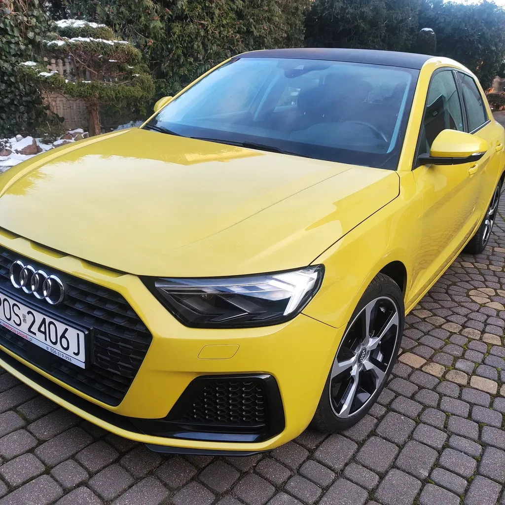 Zdjęcie: 2019 Audi A1 Sportback
