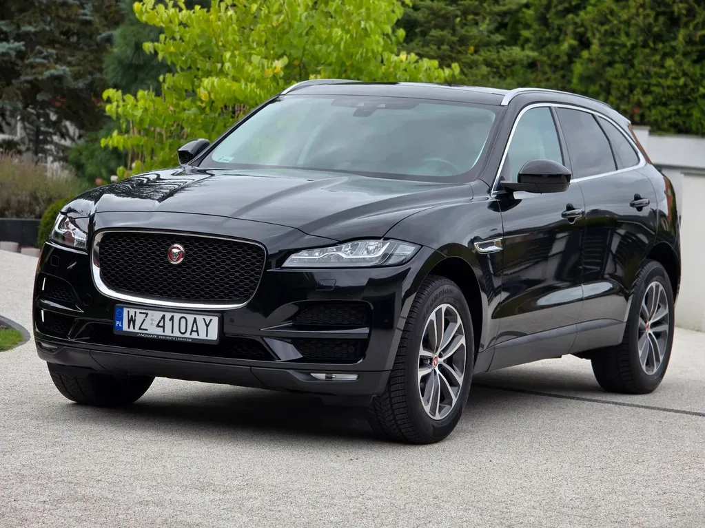 Zdjęcie: 2020 Jaguar F-Pace