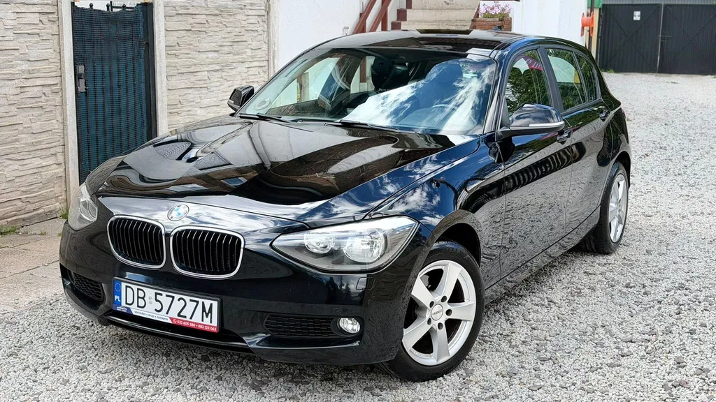 Zdjęcie: 2015 BMW Seria 1