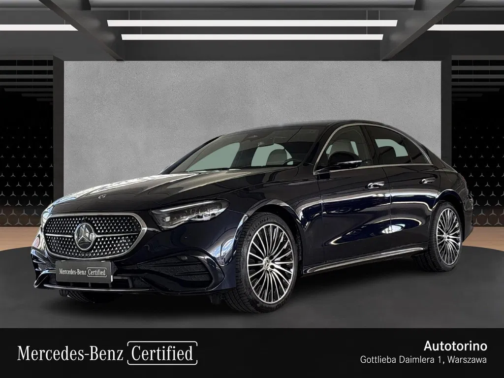 Zdjęcie: 2024 Mercedes-Benz E Klasa