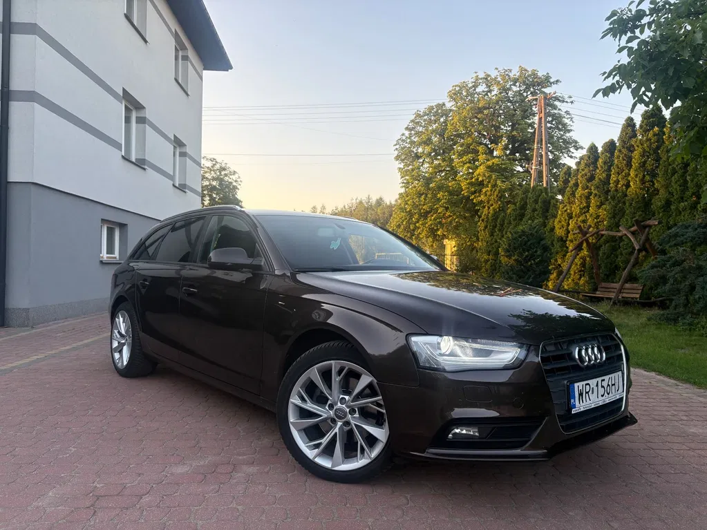 Zdjęcie: 2012 Audi A4 Avant