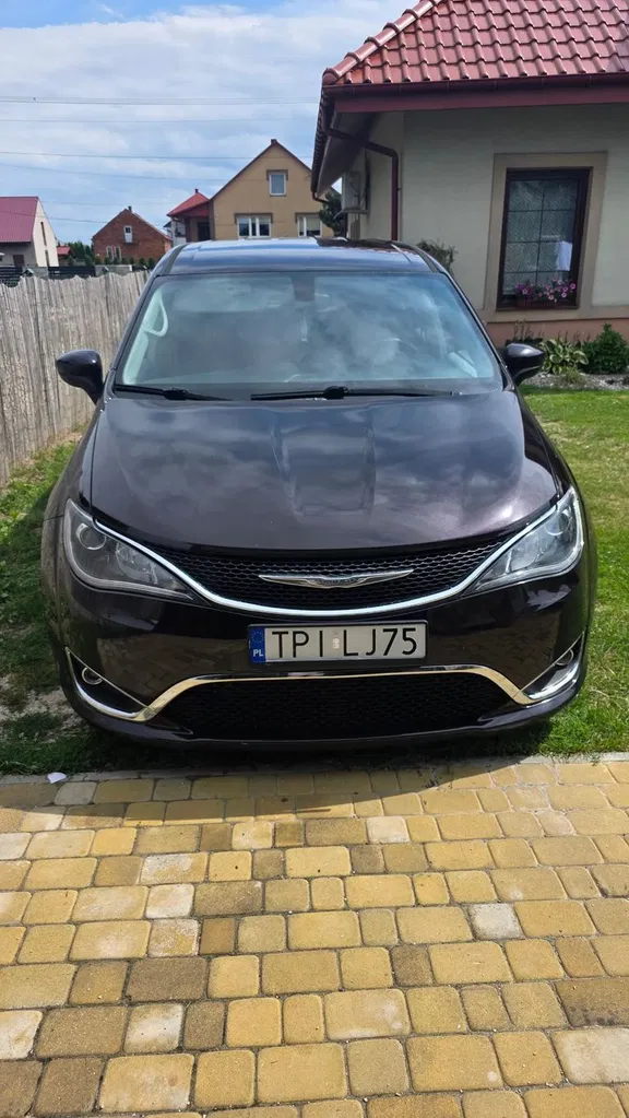 Zdjęcie: 2017 Chrysler Pacifica