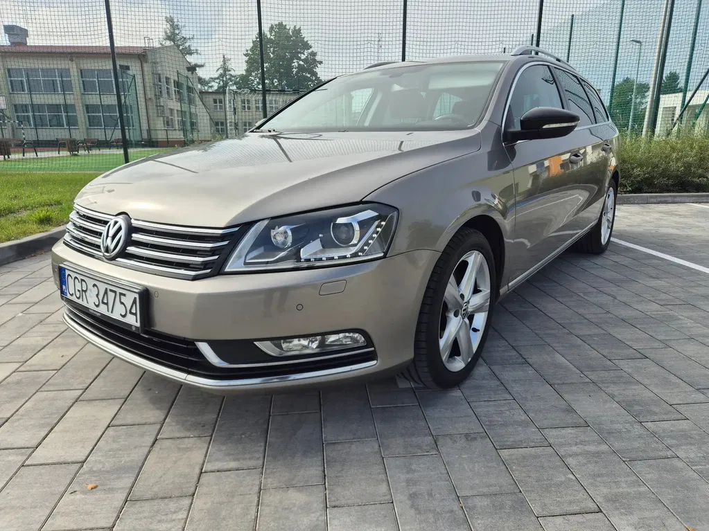Zdjęcie: 2014 Volkswagen Passat
